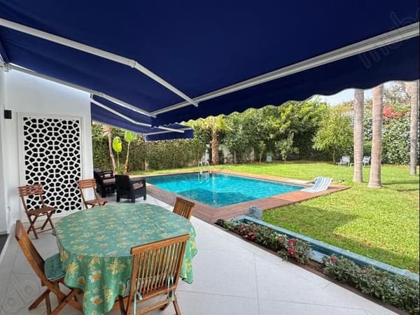 Villa de standing à louer – meublée ou non meublée