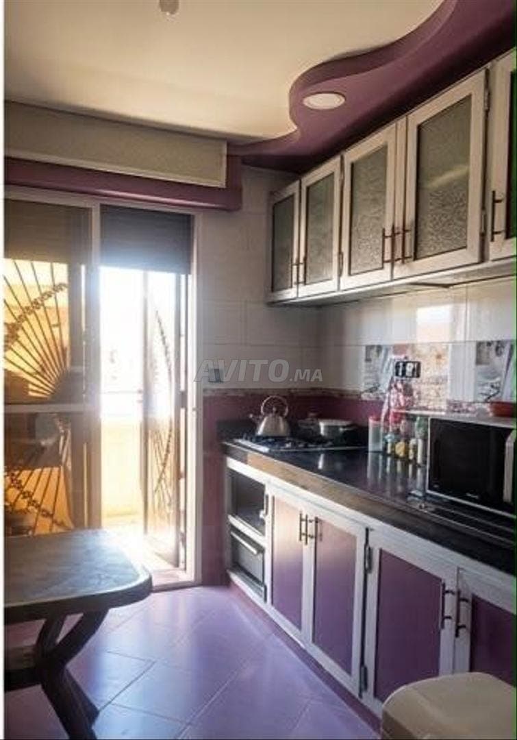 Appartement 75m² bien fini à Haut Anza, Agadir
