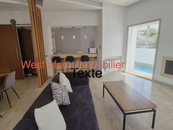 فيلا مفروشة للكراء مع مسبح