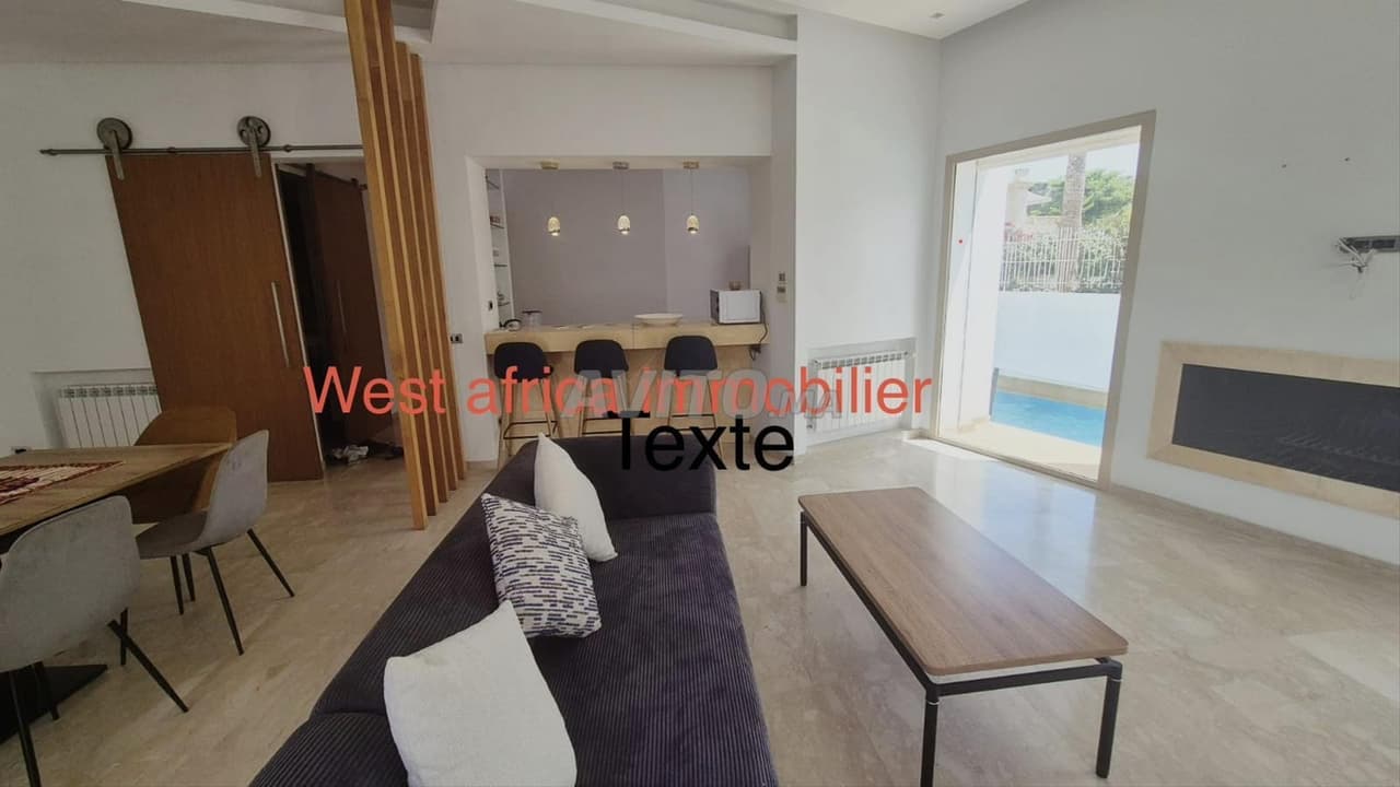 Gemeubileerde villa te huur met zwembad