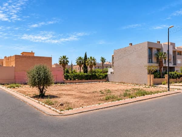 Terrain Commercial 351 M² À Vendre À Targa – R2