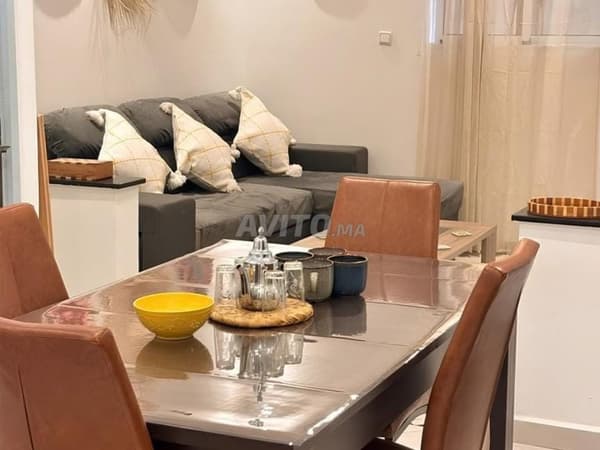 Furnished 2-Bedroom Apartment. AC, Fibre and IPTV