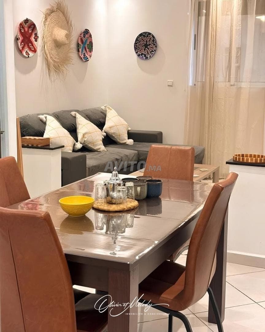 Furnished 2-Bedroom Apartment. AC, Fibre and IPTV