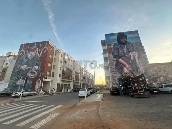 Appartement à louer – Sla Tabriquet, Résidence Diyar El Majid