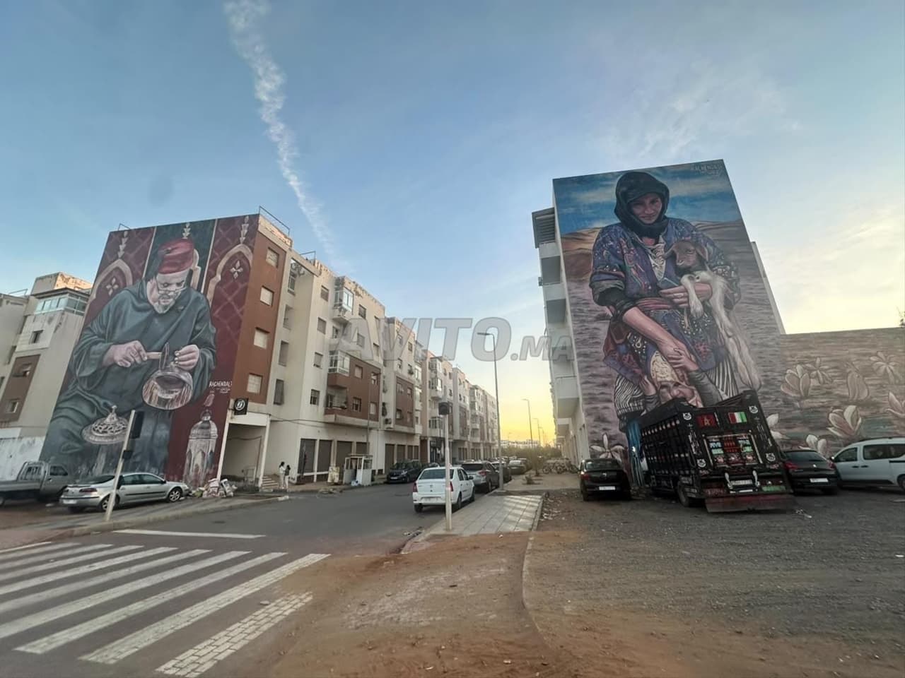 شقة للكراء – سلا تبريكت، إقامة ديار المجيد