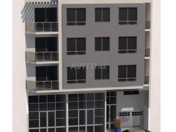 🏗️ À VENDRE 2 MAGASINS BOUSKOURA