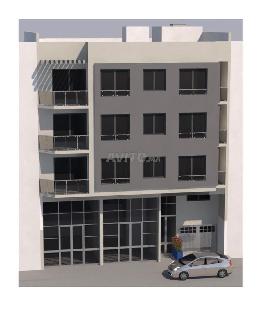 🏗️ SE VENDE 2 LOCALES BOUSKOURA