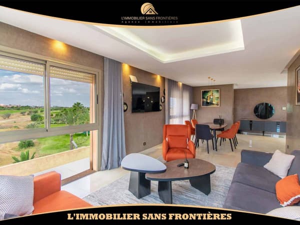 Piso amueblado en alquiler en Prestigia, 133 m², Marrakech