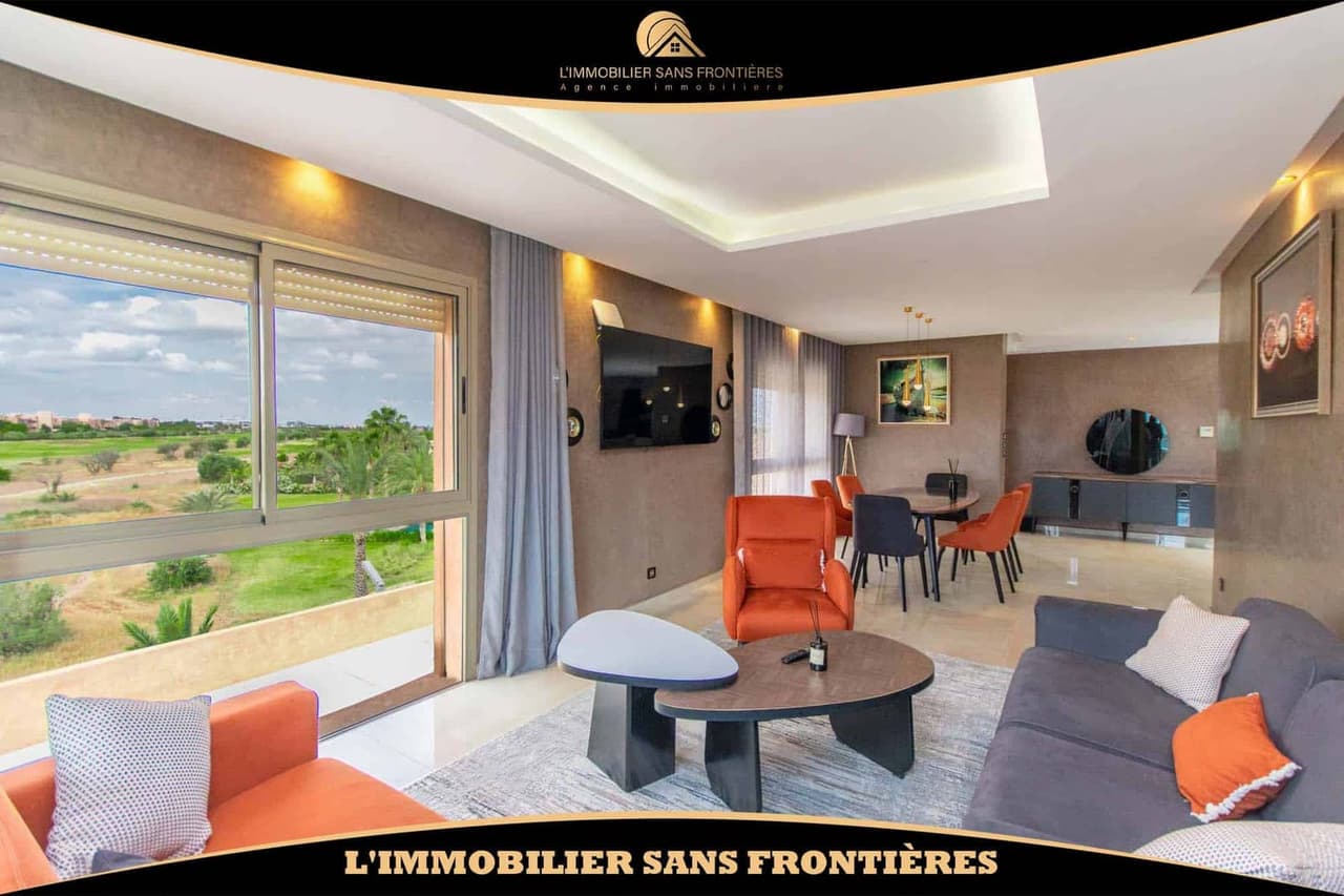 Piso amueblado en alquiler en Prestigia, 133 m², Marrakech