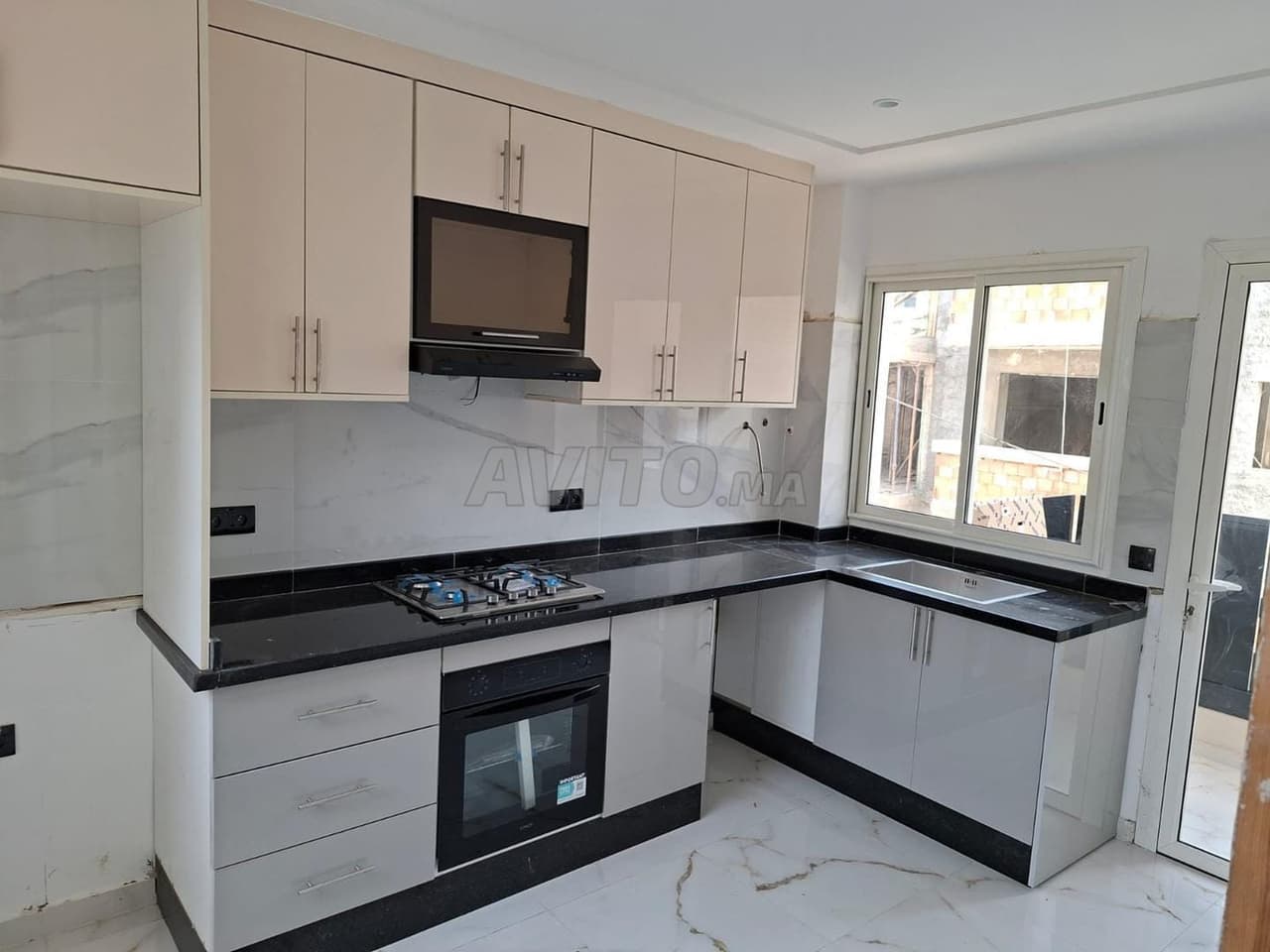 Appartement neuf à vendre en R+2