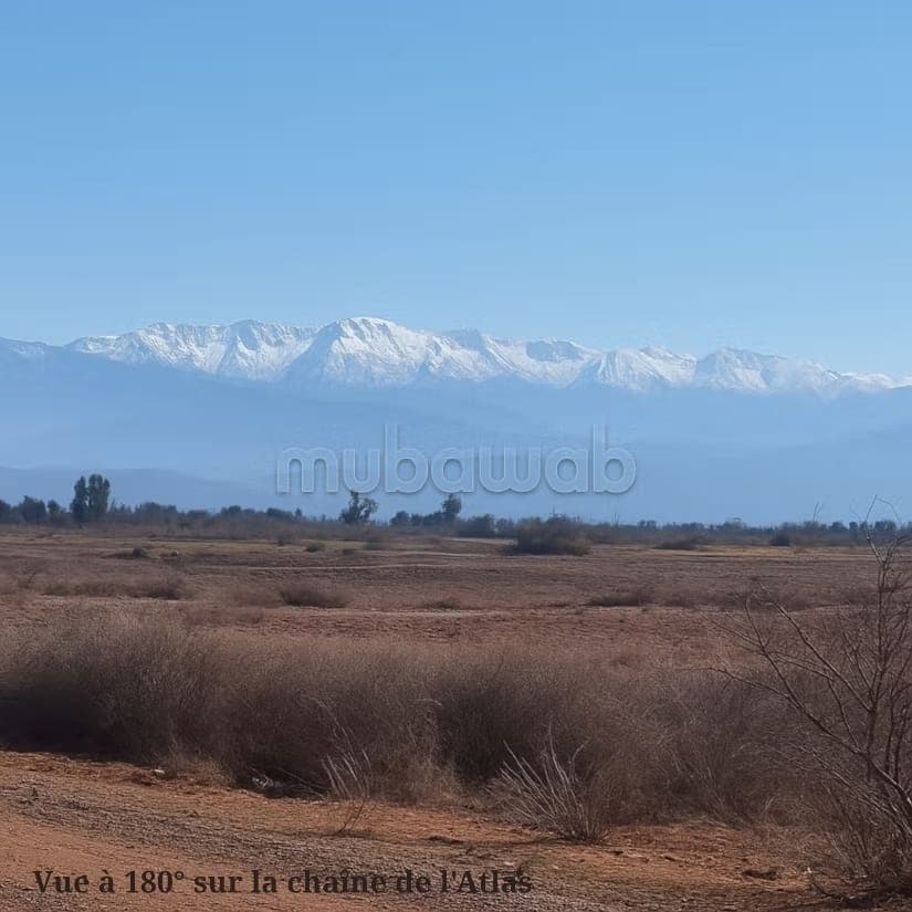 Km 25 rte de Fès, Titled land, ready to build