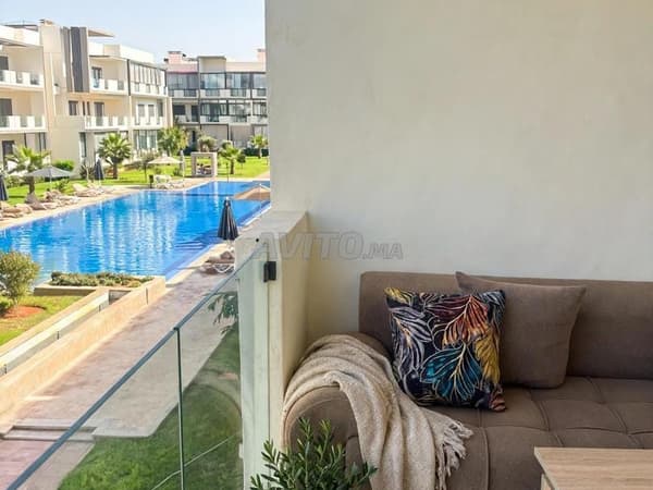 Appartement à louer 137 m² à Dar Bouazza