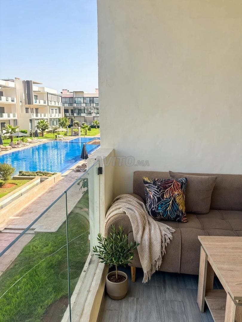 Appartement à louer 137 m² à Dar Bouazza