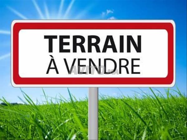 Terrain 5170 m2 zone villa Ait Ourir