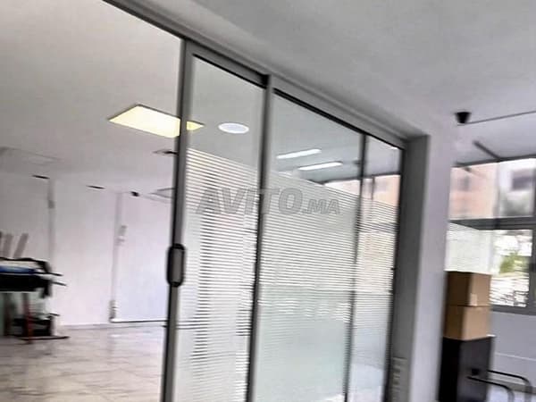 À VENDRE BUREAU À MAARIF 115M²