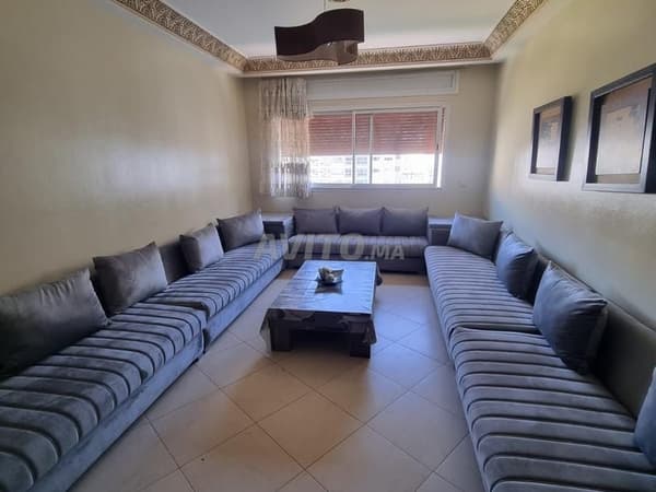 Appartement meublé à louer sur la corniche de Tanger
