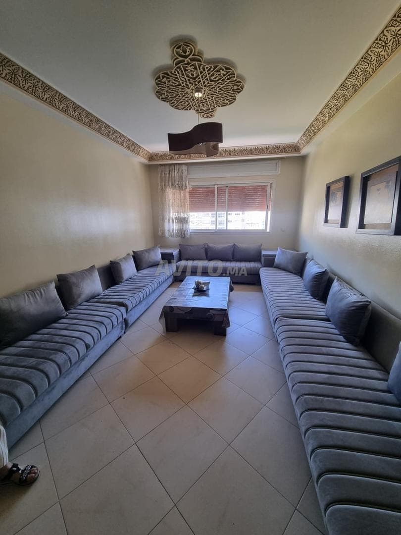Appartement meublé à louer sur la corniche de Tanger
