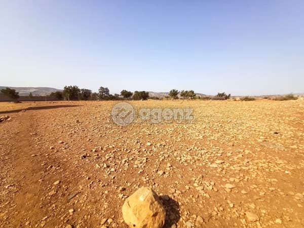 أرض للبيع 1048 م² درغوة أكادير