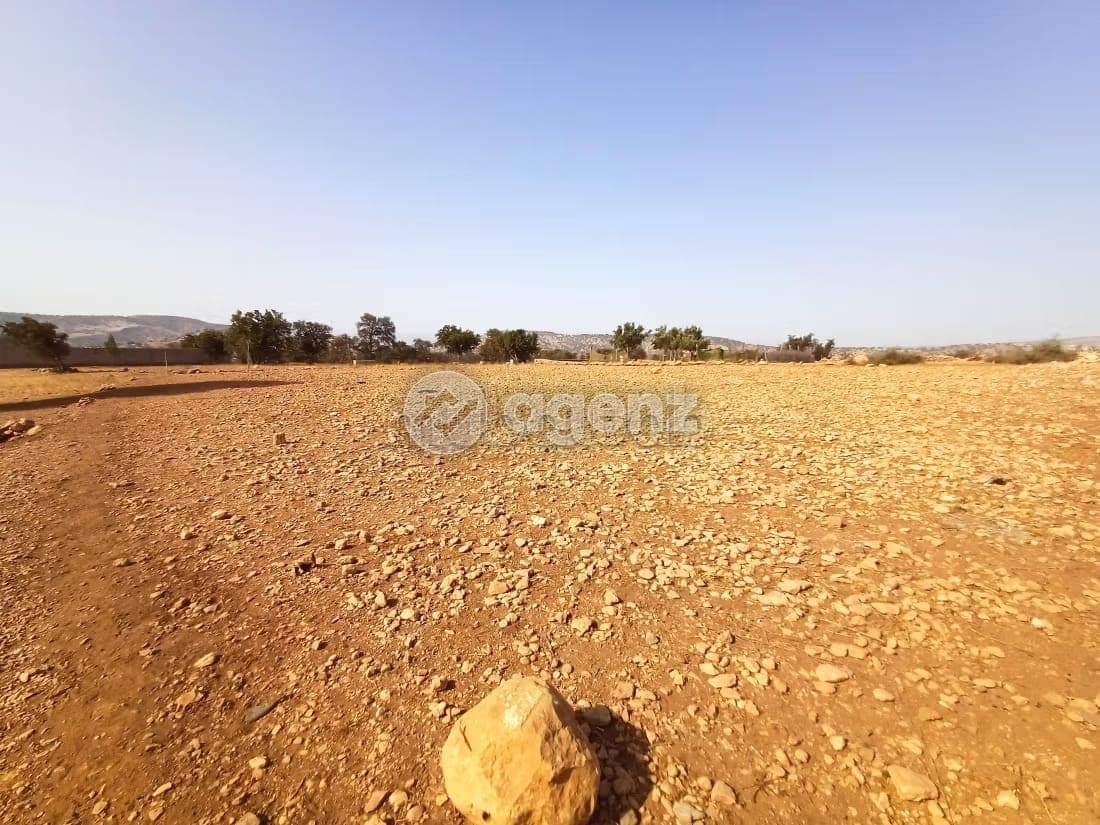Terrain à vendre 1 048 m² Drargua Agadir