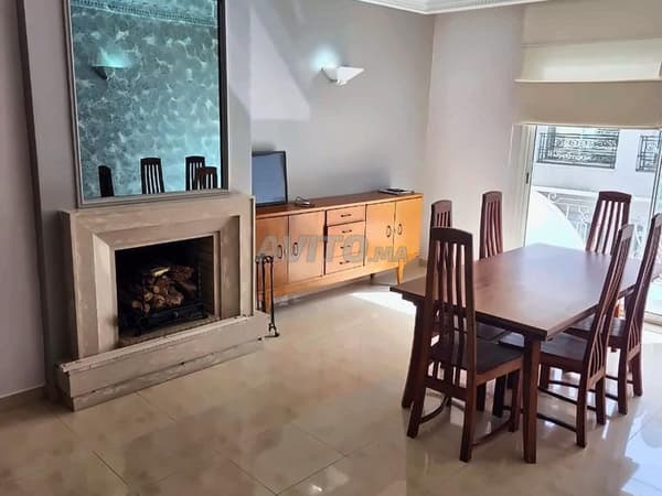 Appartement à louer 160 m² meublé
