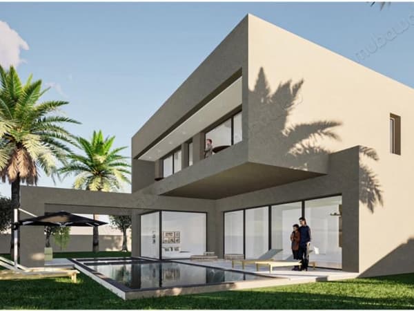 Villa contemporaine à vendre – route d’ Amizmiz km 5