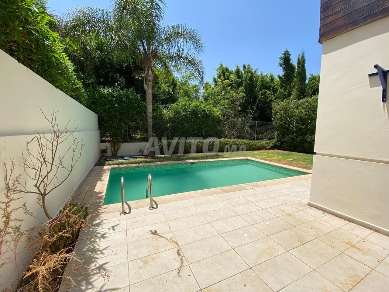 Villa de Prestige à louer Ville Verte Bouskoura