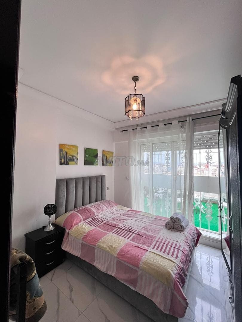 Appartement à louer 90 m² à Tanger