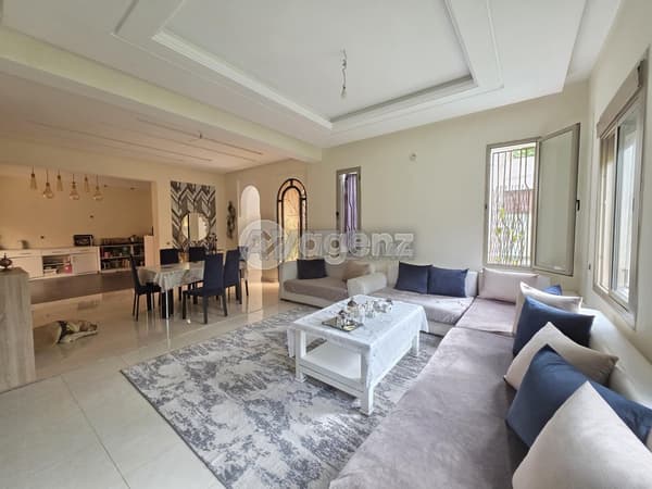 RAK-TA-1088 - Villa à vendre sur la Route de l'Ourika