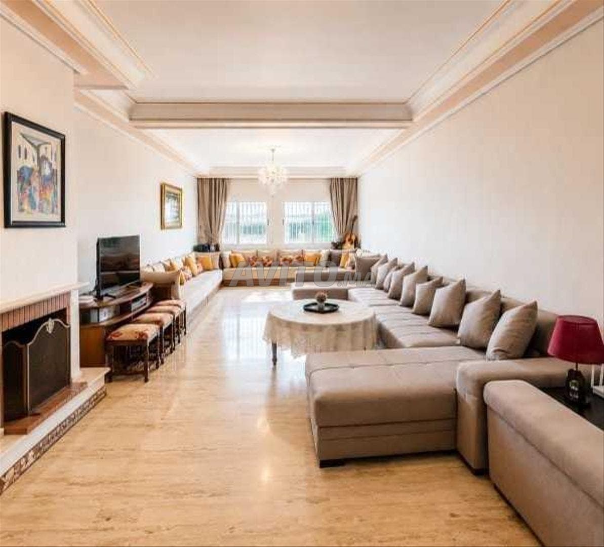 158361-Vente Appt à Casablanca Hopitaux de 116 m²