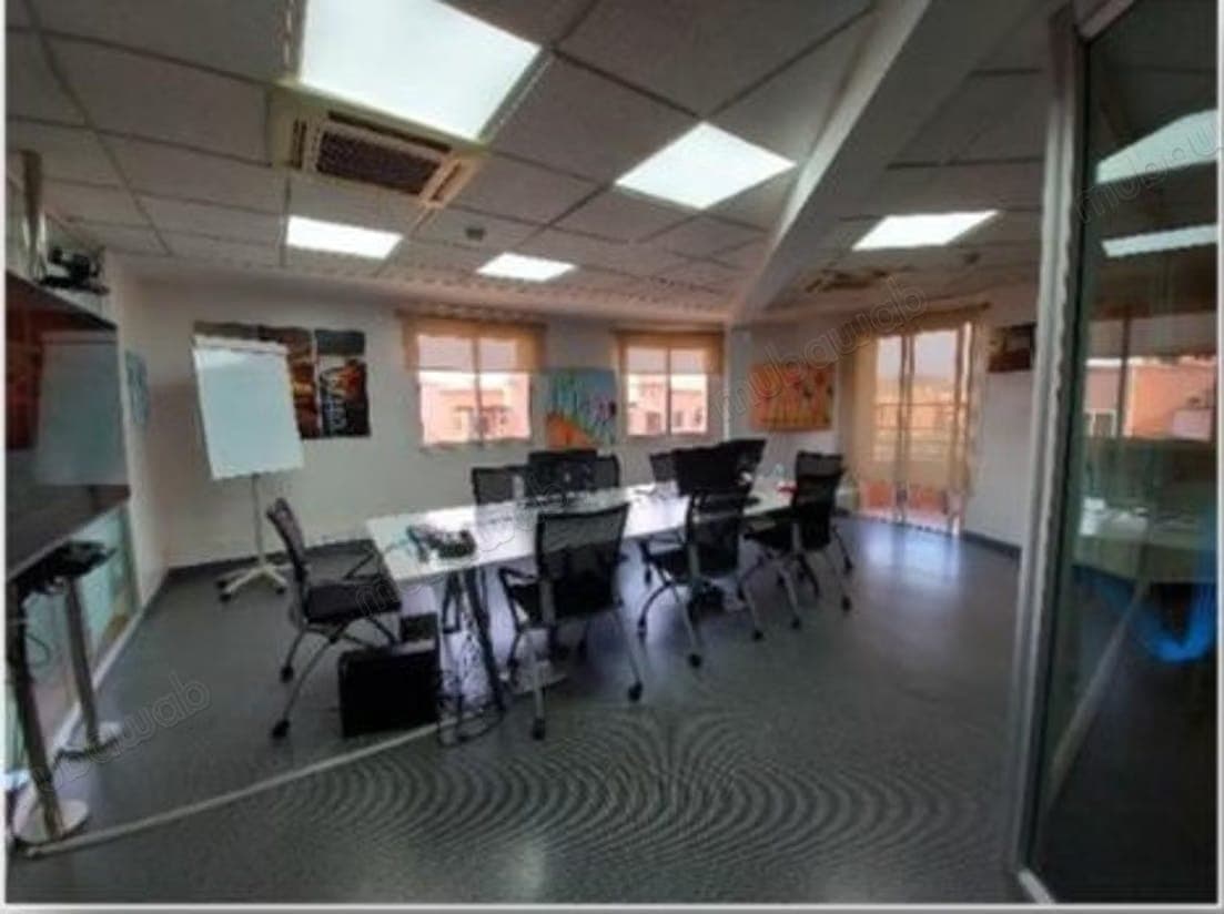 Very beautiful high-end office for rent in Gueliz