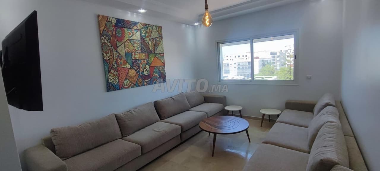 Furnished high-end apartment - PARC - Mohammedia