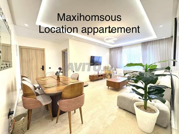 Furnished apartment in Founty with pool