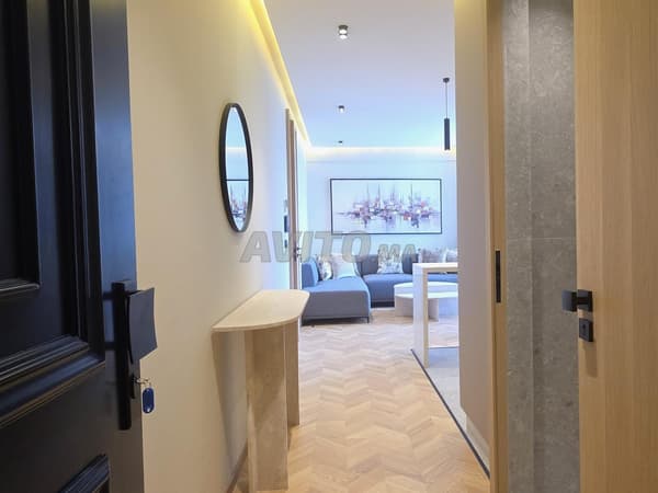 Studio moderne Meublé 4ème étage 41m2 Palmier