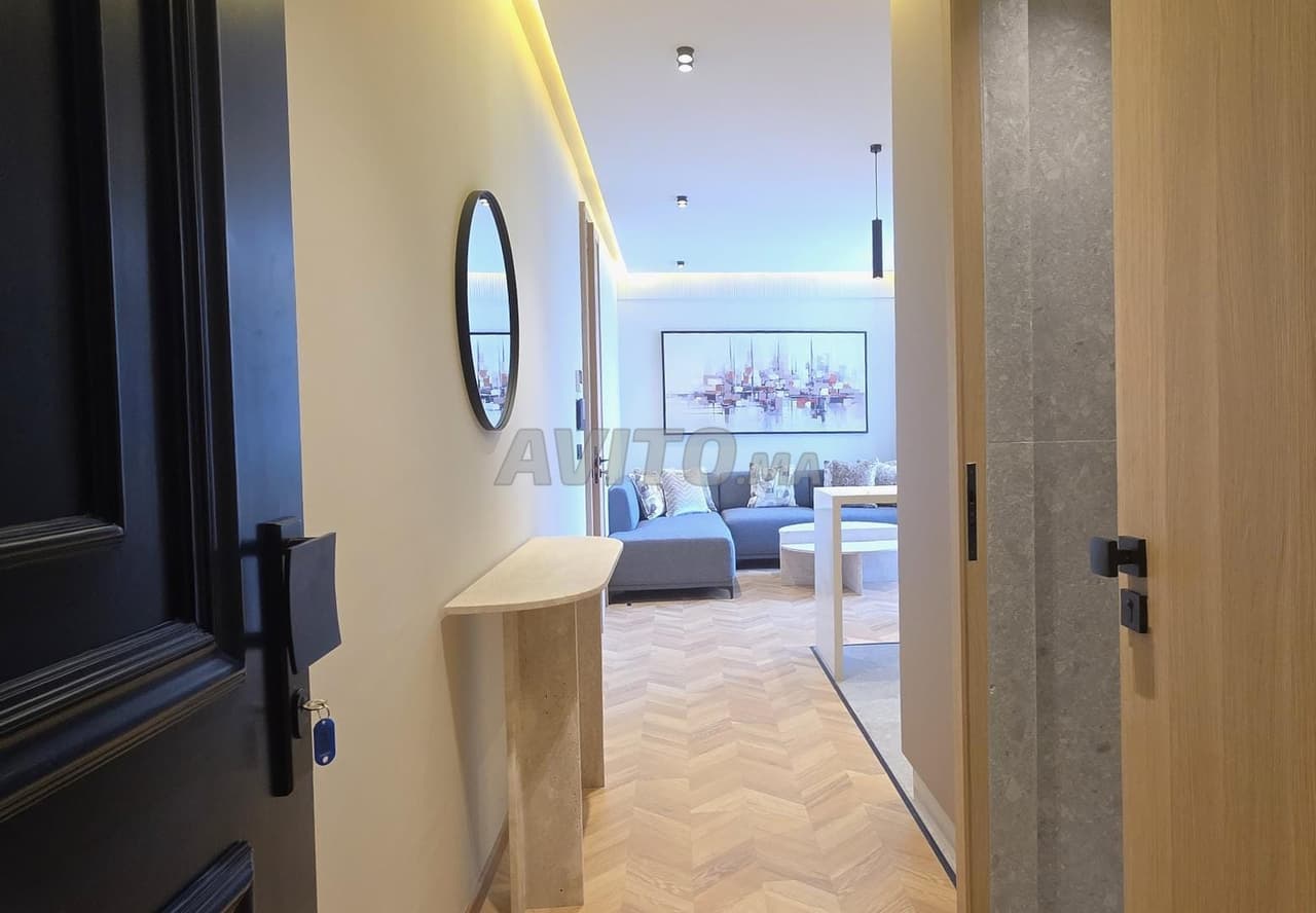 Modern studio furnished 4th floor 41m2 Palmier