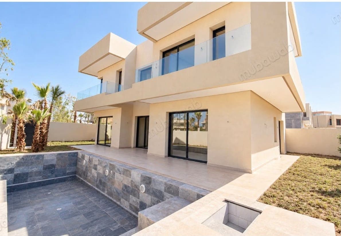 Empty spacious villa for rent, Marrakech