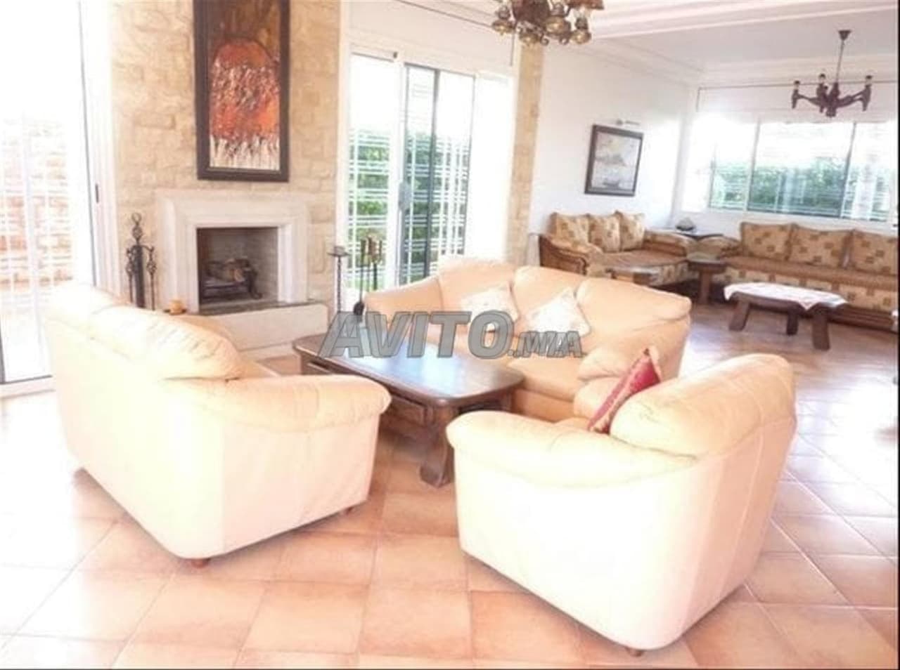 Magnificent furnished villa clean well located