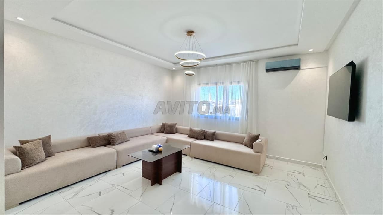 Appartement meublé à louer - Tanger Balia