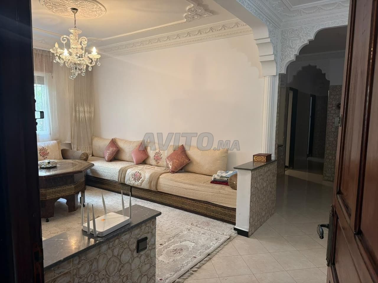 Bel appartement quartier Al Azhar, résidence Al Amâna, préfecture de Bernoussi