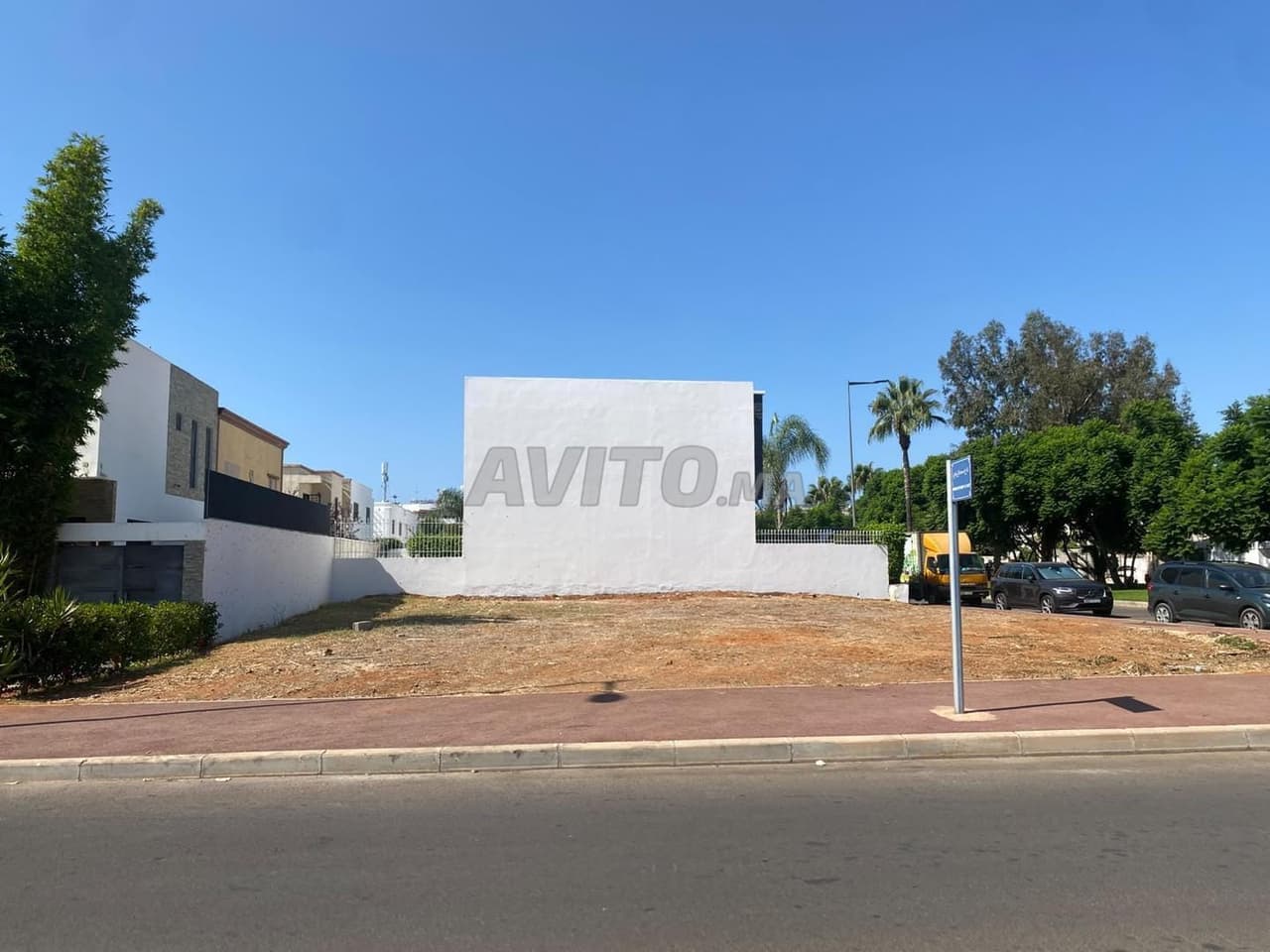 Villa plot for sale in Rabat, Hay Riad