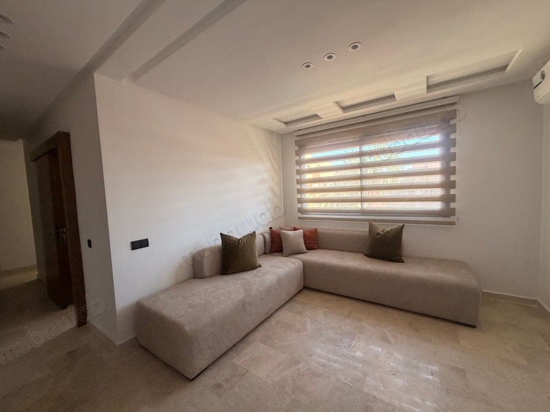 Appartement à louer à Guéliz. 1 chambre. Bien meublé