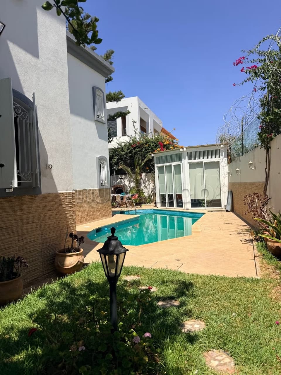 Bella villa in affitto arredata a Californie