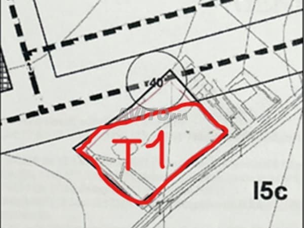 Verkoop van 2 percelen land zone I5c dicht bij luchthaven Casa