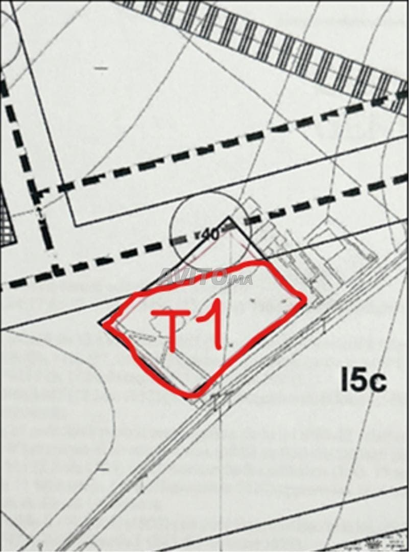 Vente 2 terrains zone I5c proximité aéroport Casa