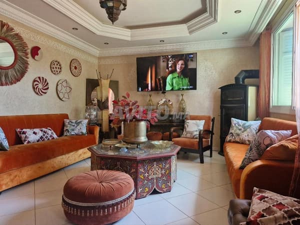 Magnífico bajo de villa a 400 m de la mezquita Brahim Khalil