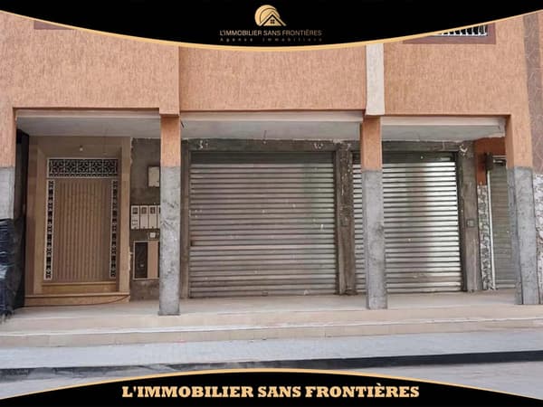 Immeuble totalement fini à vendre à Targa, Marrakech