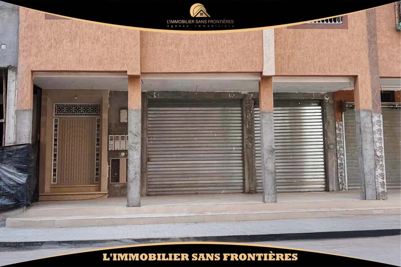Fully finished building for sale in Targa, Marrakech
