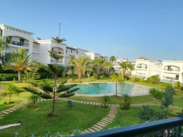 Appartement de Luxe à Louer 3 Chambres avec Piscine