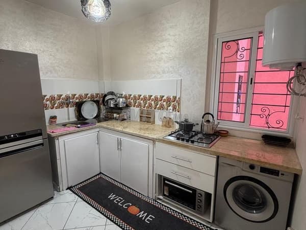 Furnished S+2 apartment for monthly rent near the equestrian club