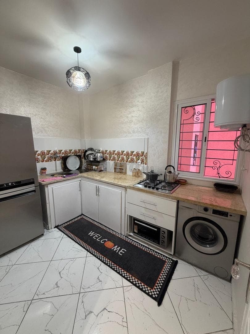 Furnished S+2 apartment for monthly rent near the equestrian club