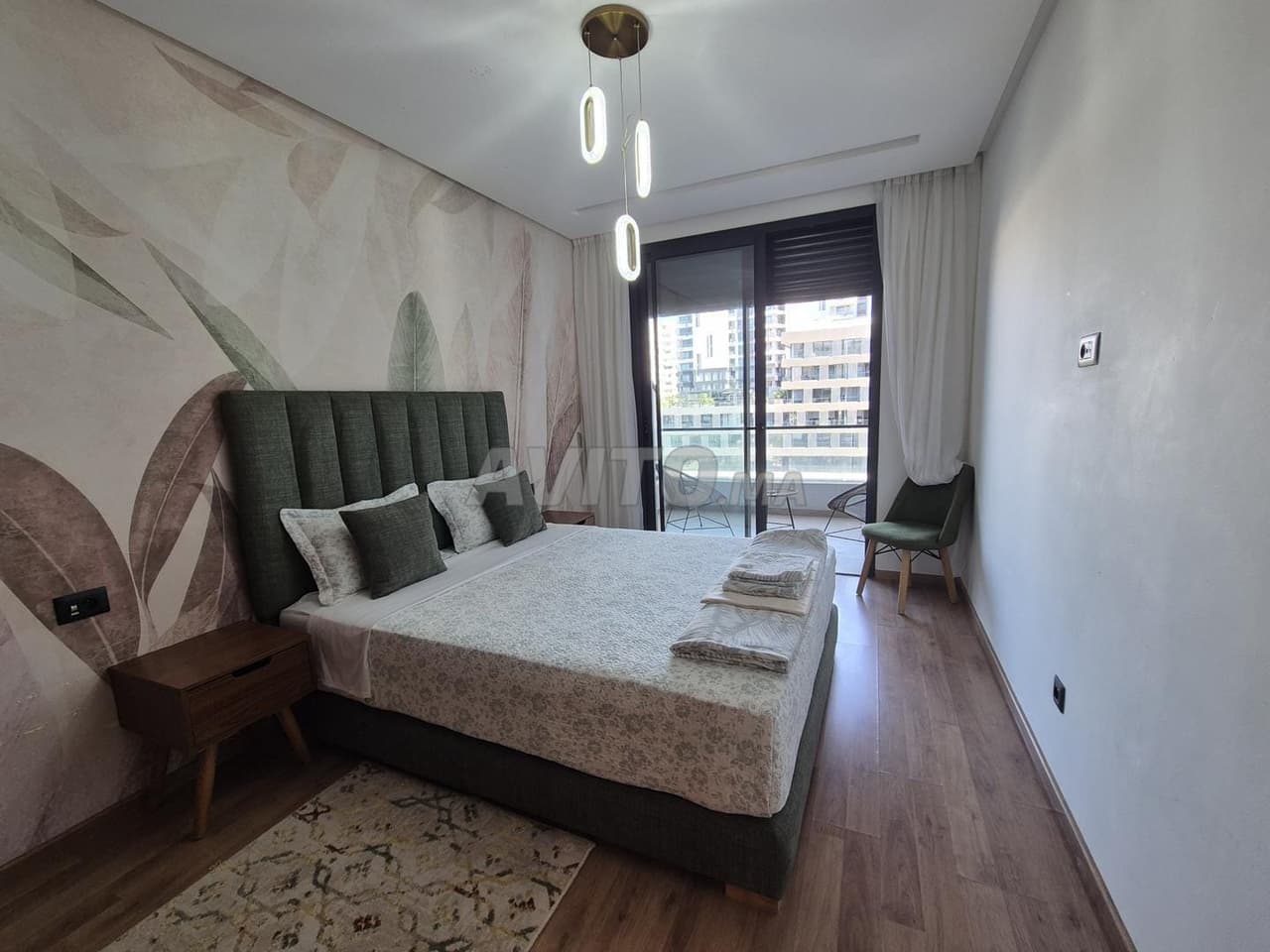 Estudio amueblado de 57 m² en alquiler